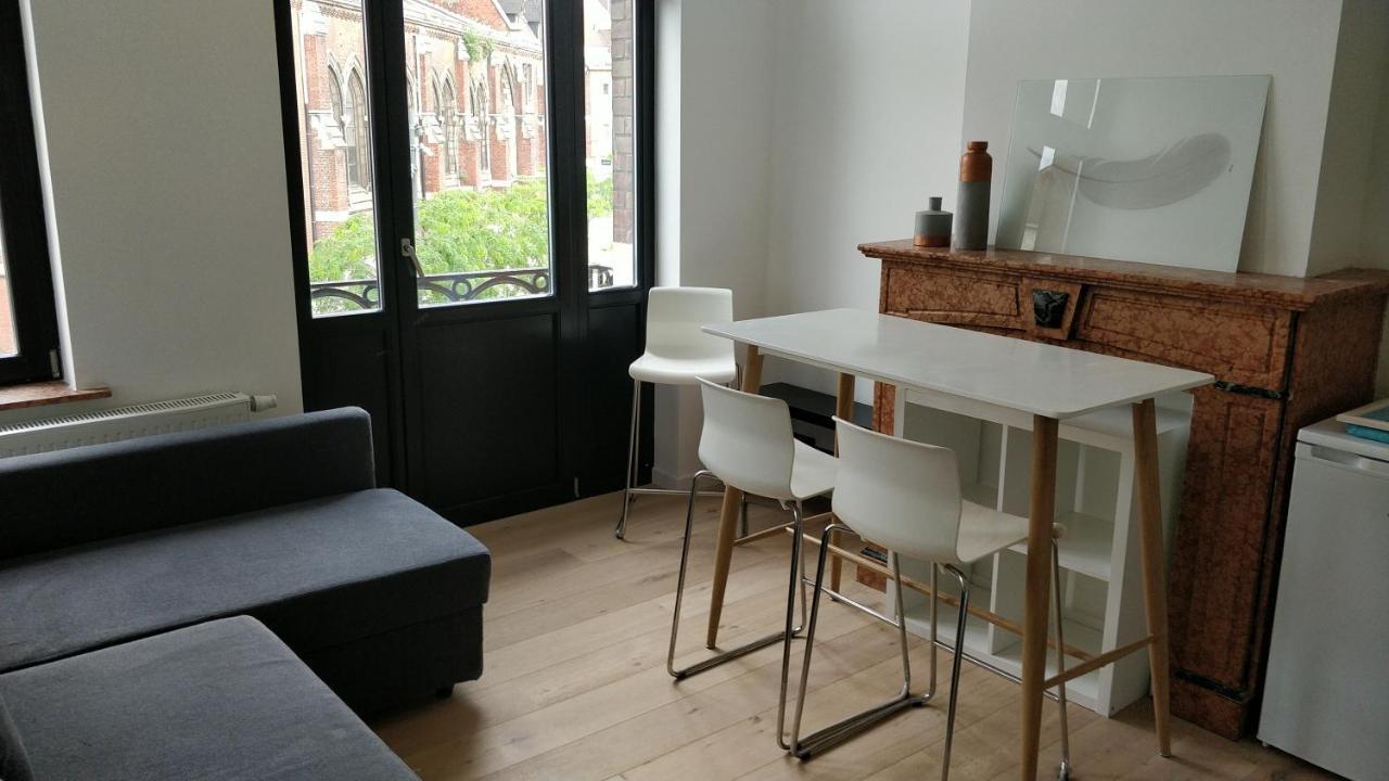 Apartmán Brussels Flat Exteriér fotografie