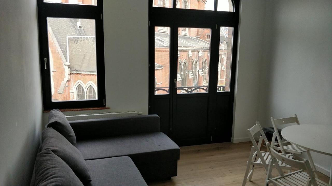 Apartmán Brussels Flat Exteriér fotografie