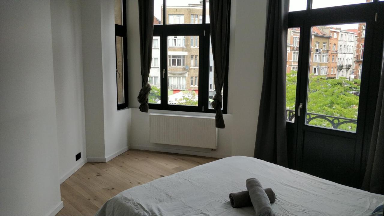 Apartmán Brussels Flat Exteriér fotografie