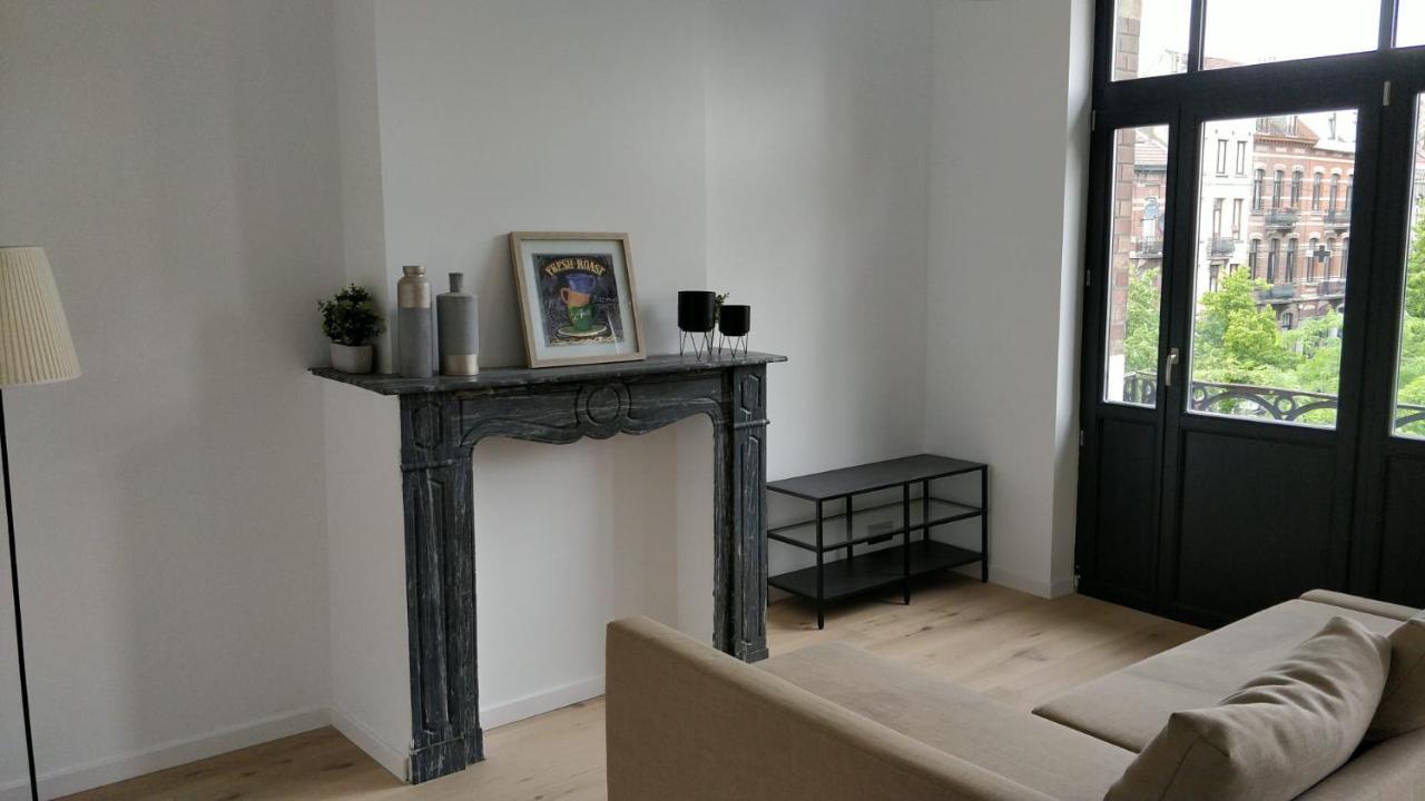 Apartmán Brussels Flat Exteriér fotografie